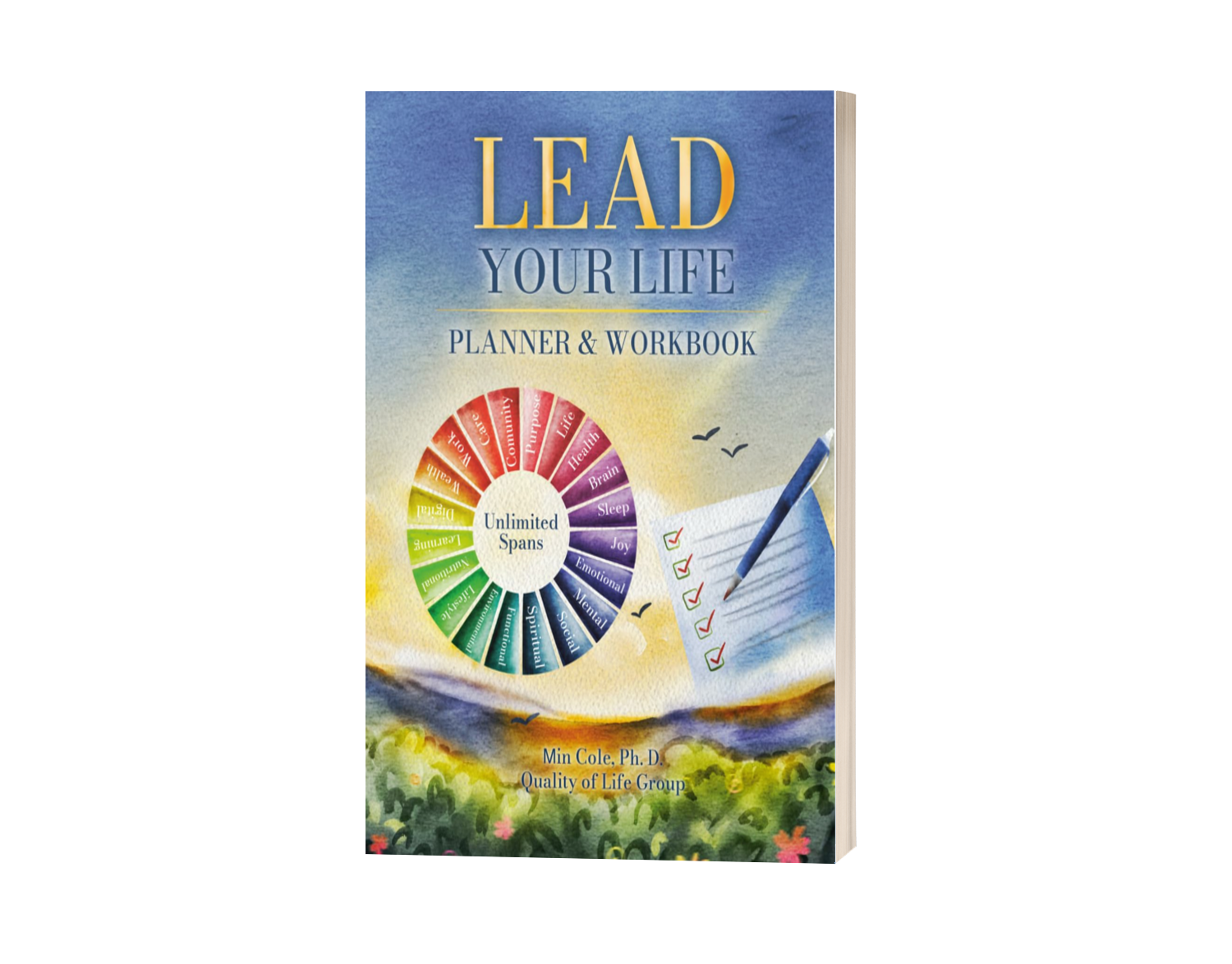 Lead Your Life Planner & Workbook cover